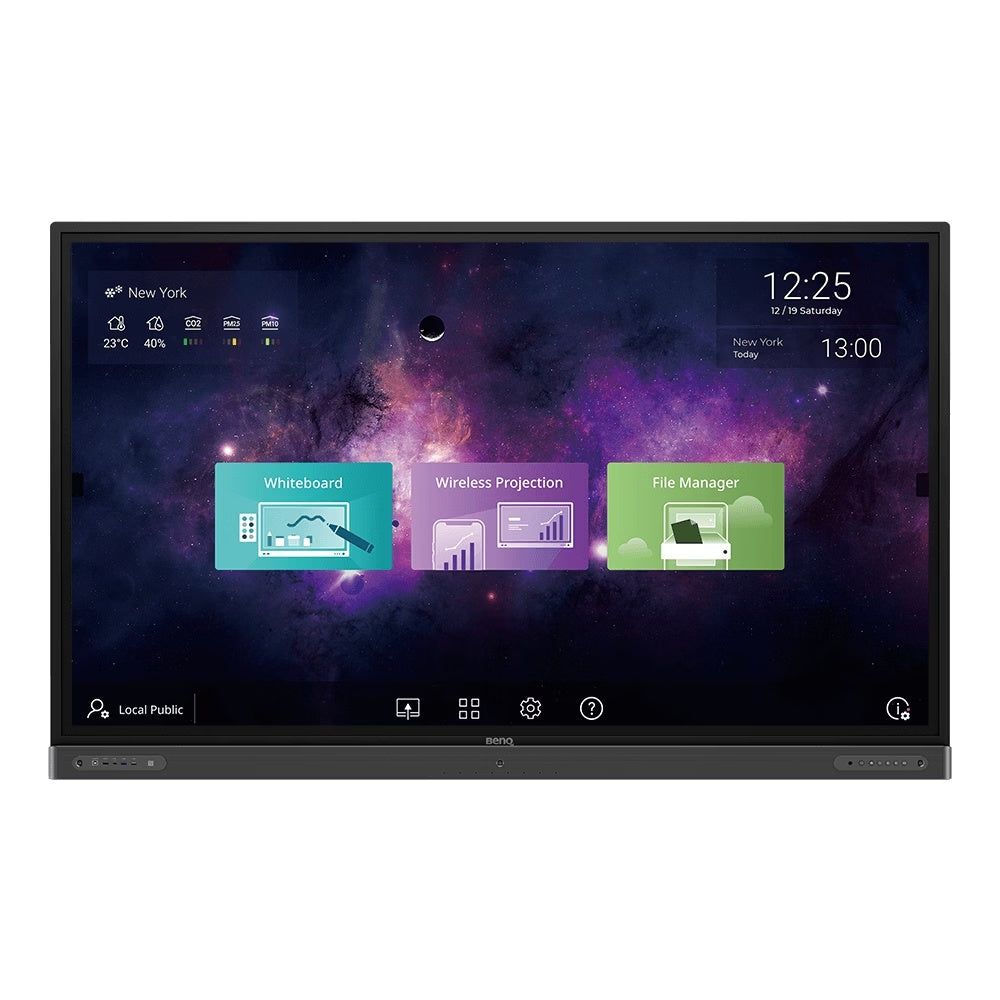 BENQ RP8605 86" 4K Ultra HD Interactive LCD Display | Anti-Glare