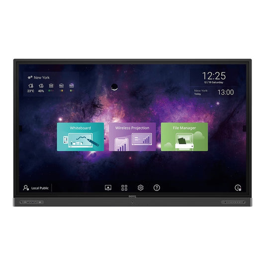BENQ RP8605 86" 4K Ultra HD Interactive LCD Display | Anti-Glare