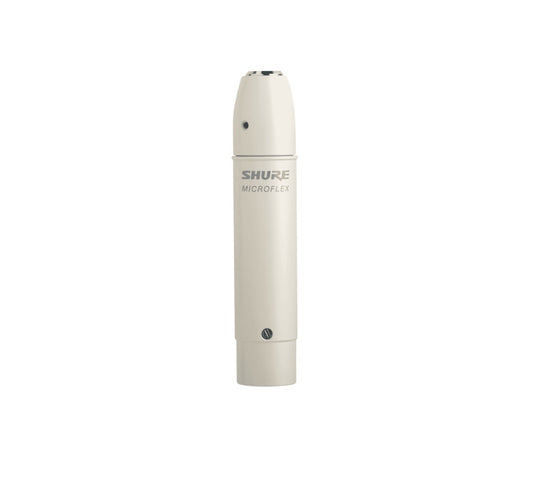 Shure RK100PK In-Line Mic Preamp | Color: White