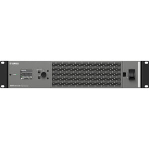 Yamaha XMS Series 8-Channel Power Amplifier with DSP and Dante