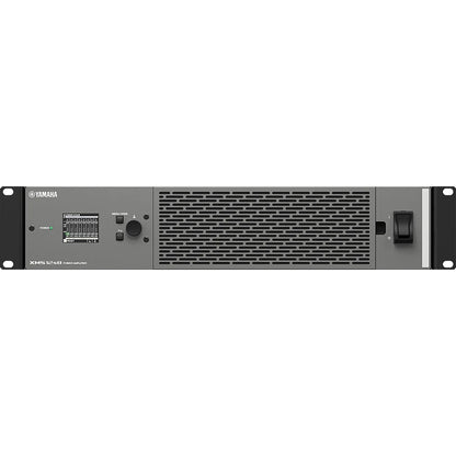 Yamaha XMS Series 8-Channel Power Amplifier 2U With DSP | Dante