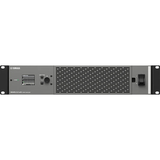 Yamaha XMS Series 8-Channel Power Amplifier 2U With DSP | Dante