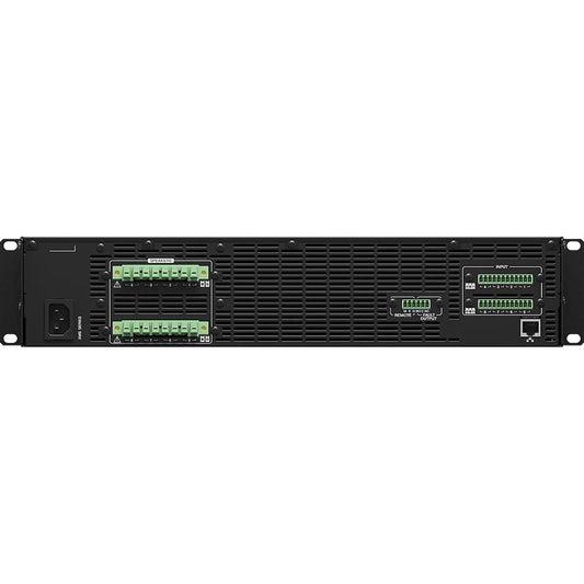 Yamaha XMS Series 8-Channel Power Amplifier 2U With DSP | Analog Only