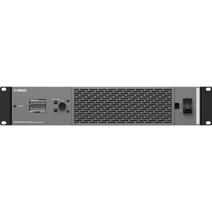 Yamaha XMS Series Power Amplifier 2U Class D With Hi-Z/Lo-Z | 8-Channel | Dante