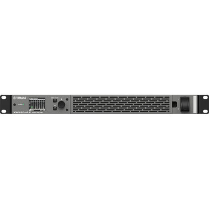 Yamaha XMS Series Power Amplifier 1U Class D With Hi-Z/Lo-Z | 4-Channel | Dante