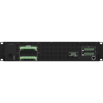 Yamaha XMS Series Power Amplifier 2U Class D With Hi-Z/Lo-Z | 8-Channel | Analog Only