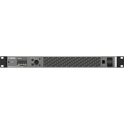 Yamaha XMS Series Power Amplifier 1U Class D With Hi-Z/Lo-Z | 4-Channel | Analog Only
