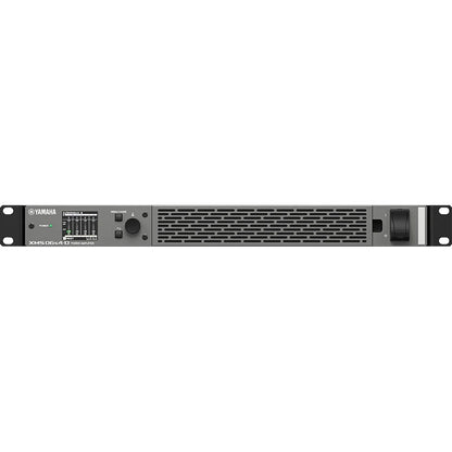 Yamaha XMS Series 4-Channel Power Amplifier 1U 600W With DSP | Yes