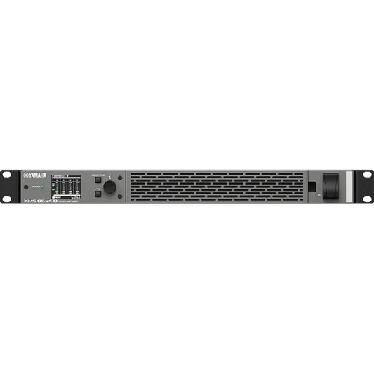 Yamaha XMS Series 4-Channel Power Amplifier 1U 600W With DSP | Yes