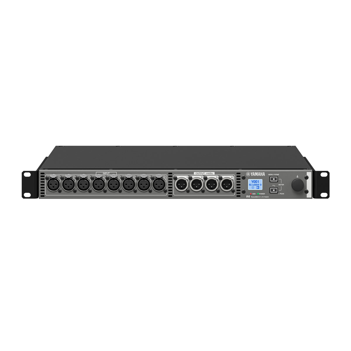 Yamaha RUio0804-D 8x4 Audio Interface Rackmount I/O