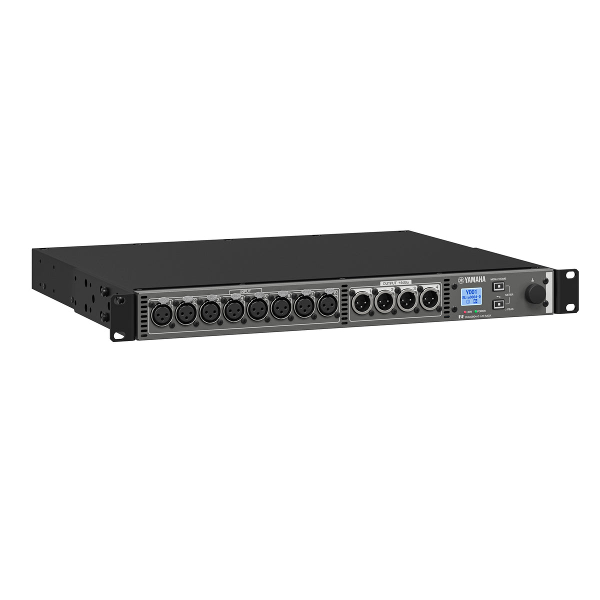 Yamaha RUio0804-D 8x4 Audio Interface Rackmount I/O