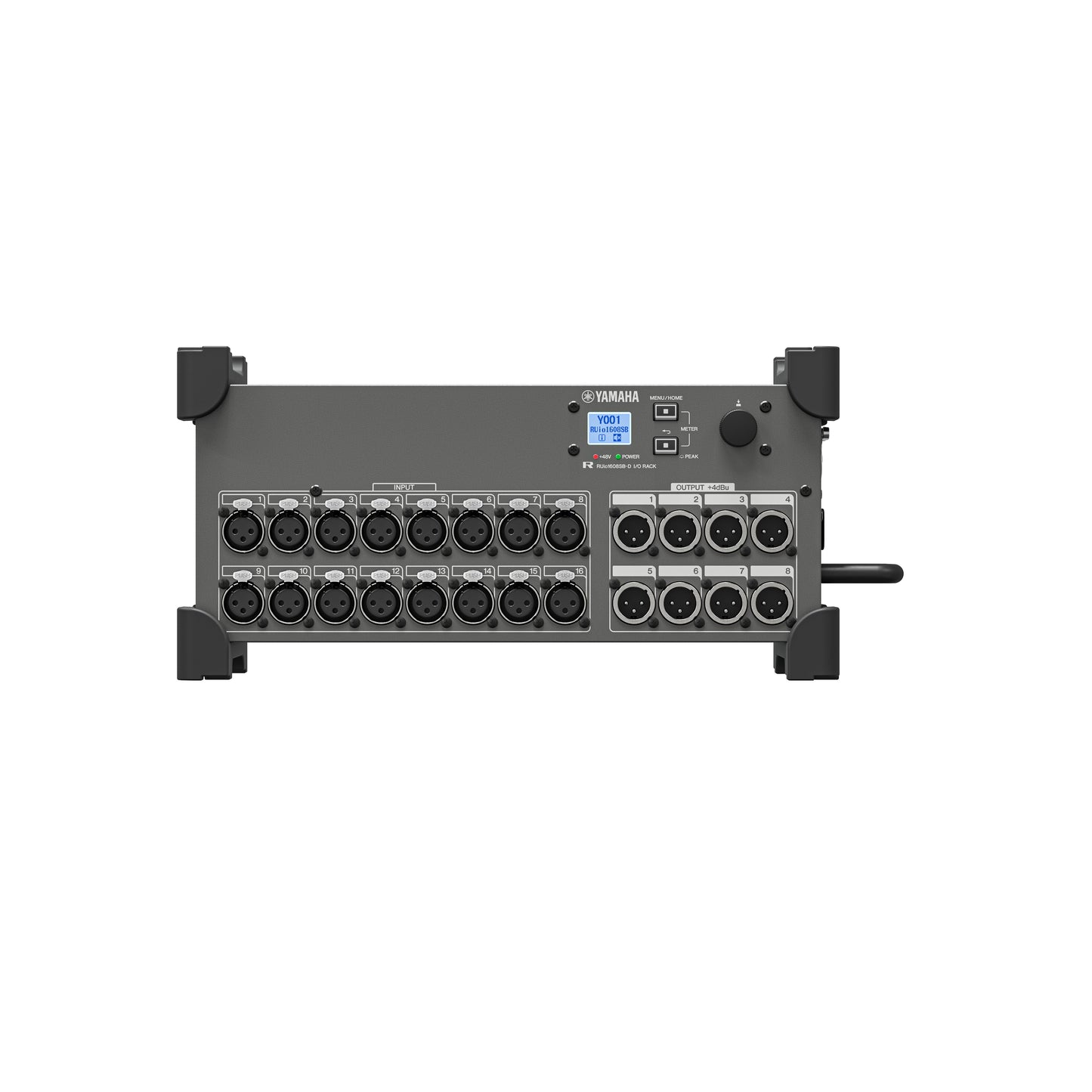 Yamaha RUio1608SB-D Dante Stage Box 16x8 Utility I/O