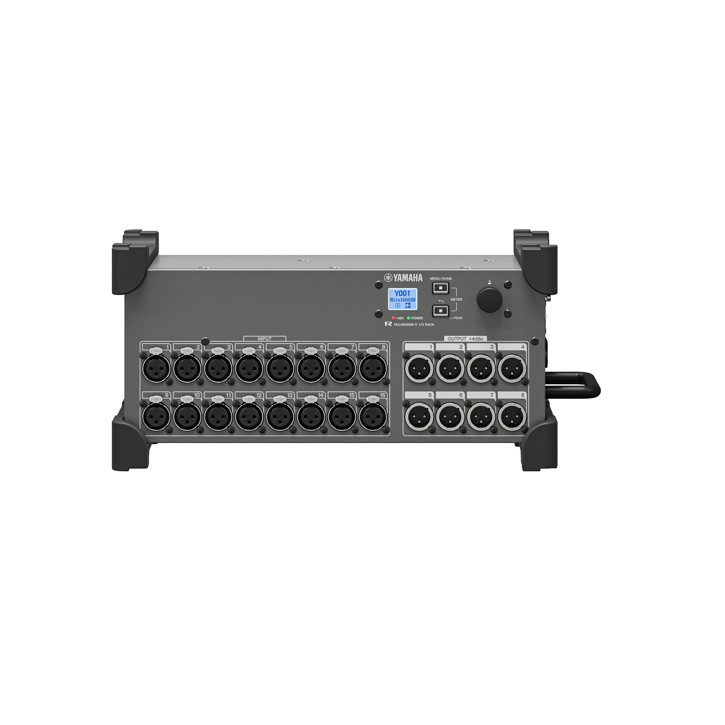 Yamaha RUio1608SB-D Dante Stage Box 16x8 Utility I/O