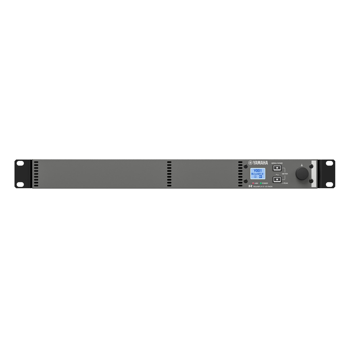 Yamaha RUio16FLX-D Dante I/O Rack With Phoenix Connectors