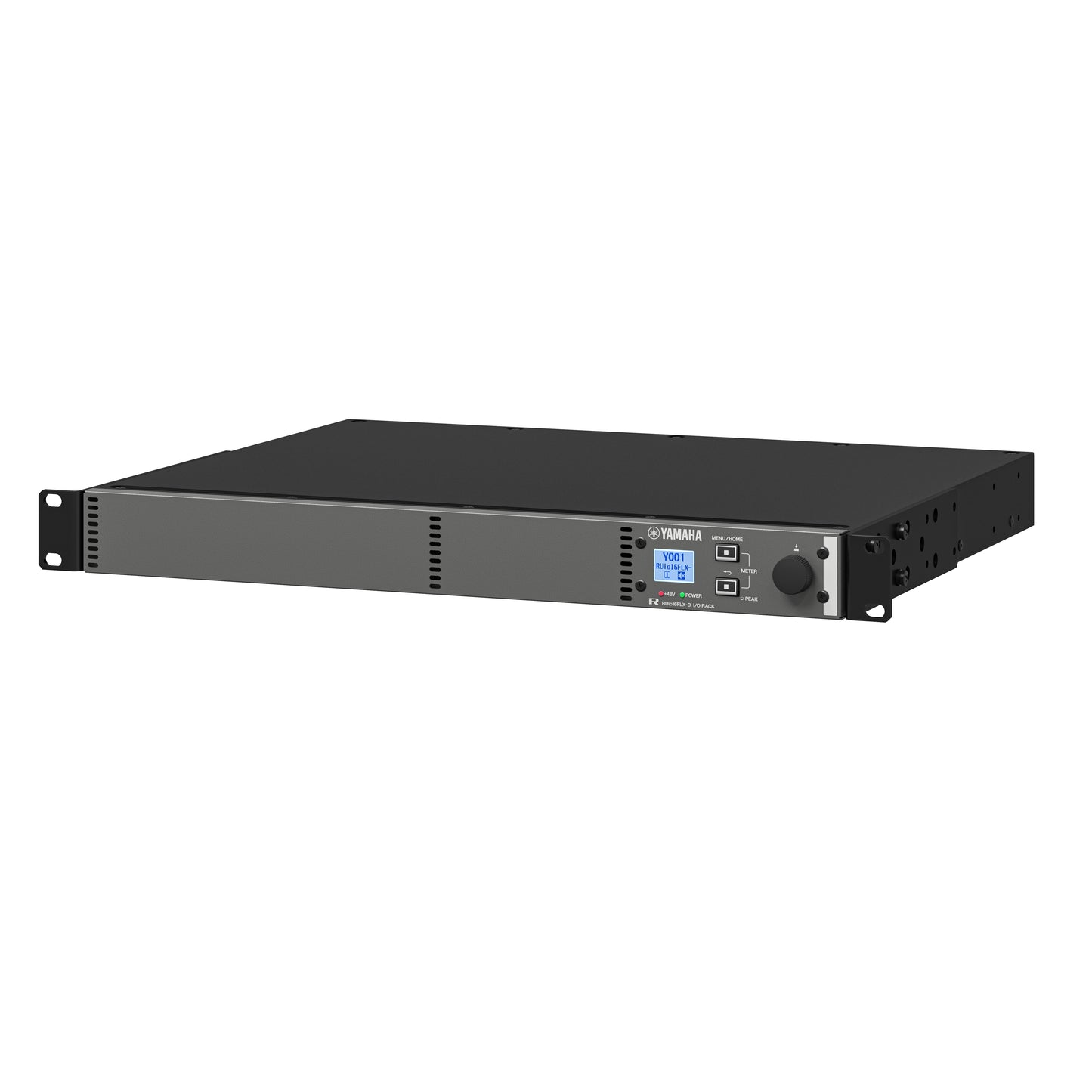 Yamaha RUio16FLX-D Dante I/O Rack With Phoenix Connectors