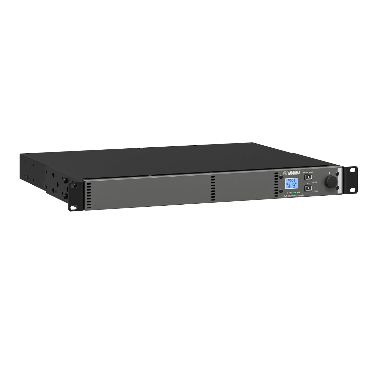 Yamaha RUio16FLX-D Dante I/O Rack With Phoenix Connectors