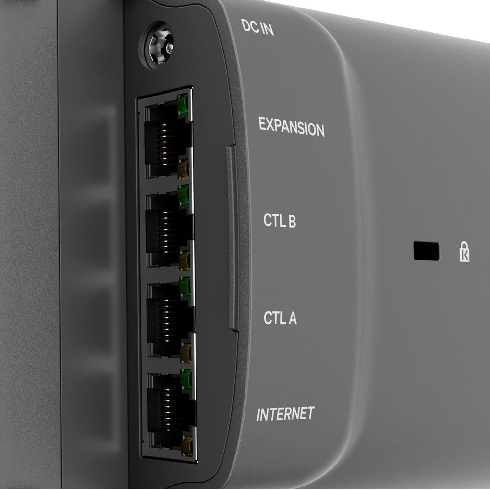 Q-SYS RS-CB-MTRW-B RoomSuite Collaboration Bar for Microsoft Teams