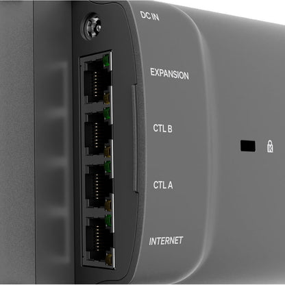 Q-SYS RS-CB-MTRW-B RoomSuite Collaboration Bar for Microsoft Teams
