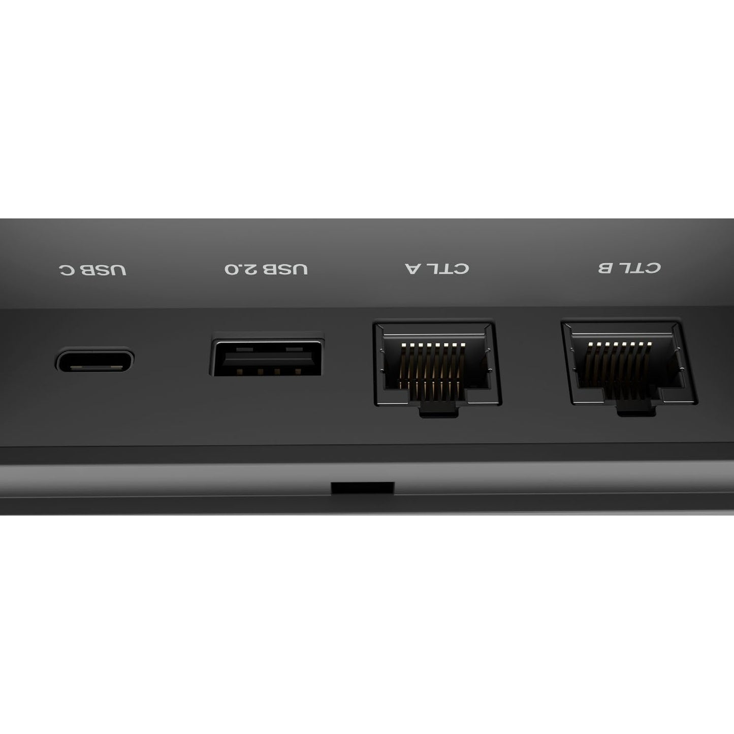 Q-SYS RS-CB-MTRW-B RoomSuite Collaboration Bar for Microsoft Teams