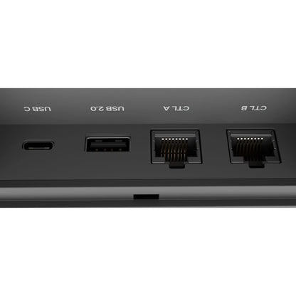Q-SYS RS-CB-MTRW-B RoomSuite Collaboration Bar for Microsoft Teams