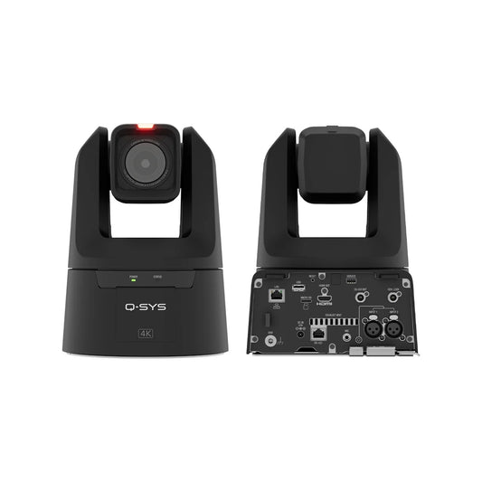 Q-SYS NC-PRO15X-WM-BK Wall Mount Bracket for NC-Pro15x Camera | Black