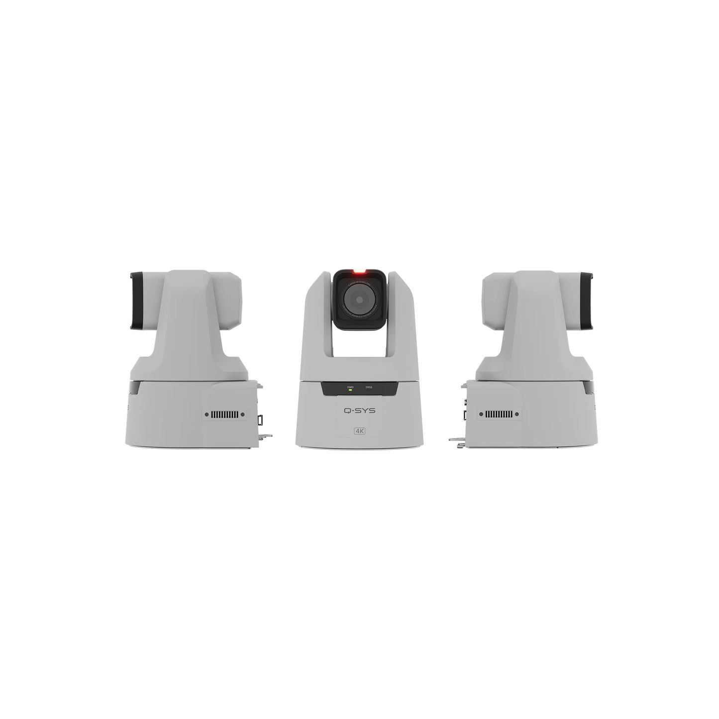 Q-SYS NC-PRO15X-WM-WH Wall Mount Bracket for NC-Pro15x Camera | White