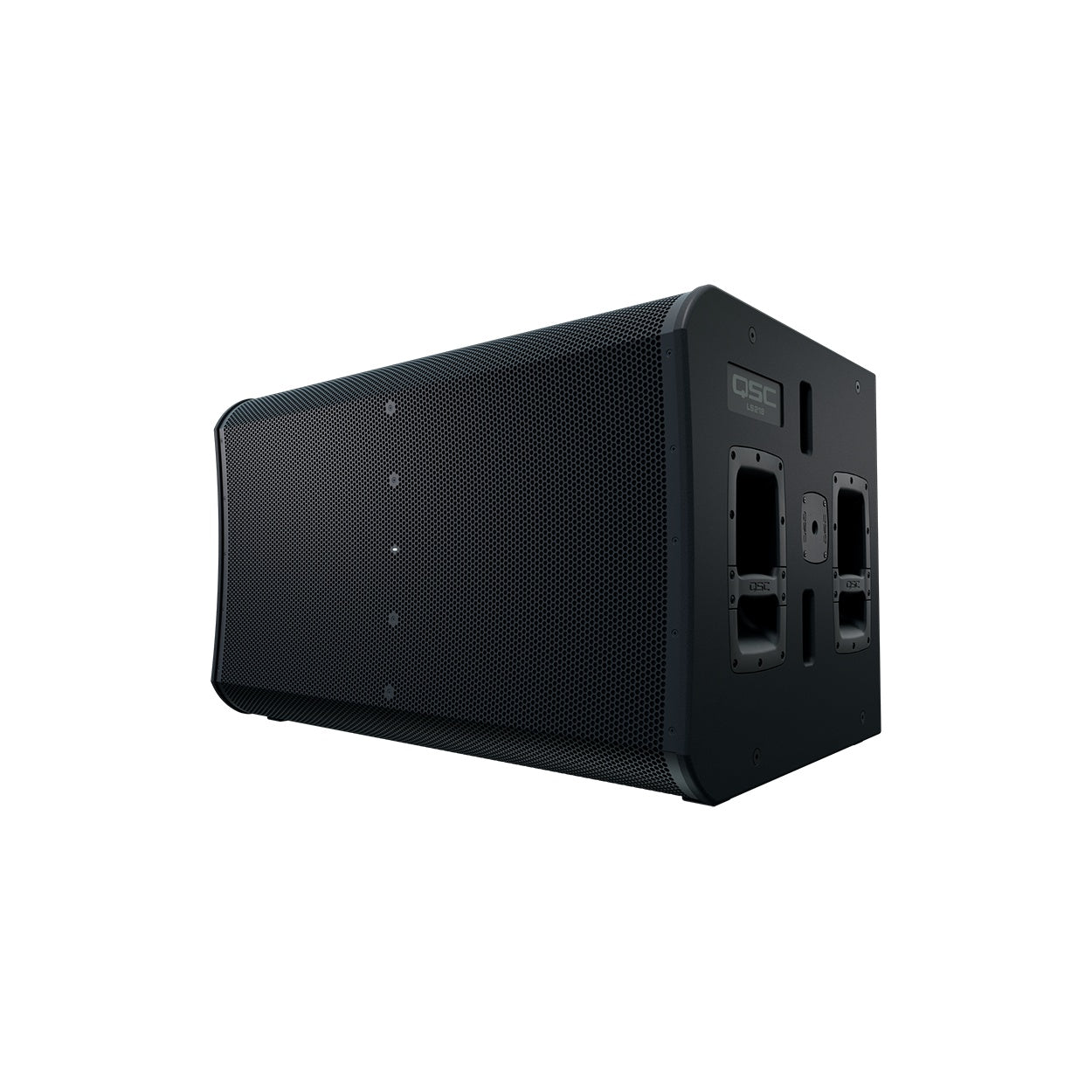 QSC LS218 Dual 18" Direct-Radiating Active Subwoofer With Dante