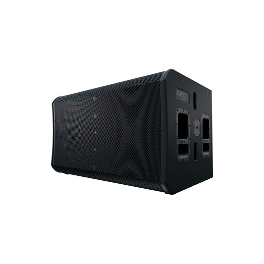 QSC LS218 Dual 18" Direct-Radiating Active Subwoofer With Dante