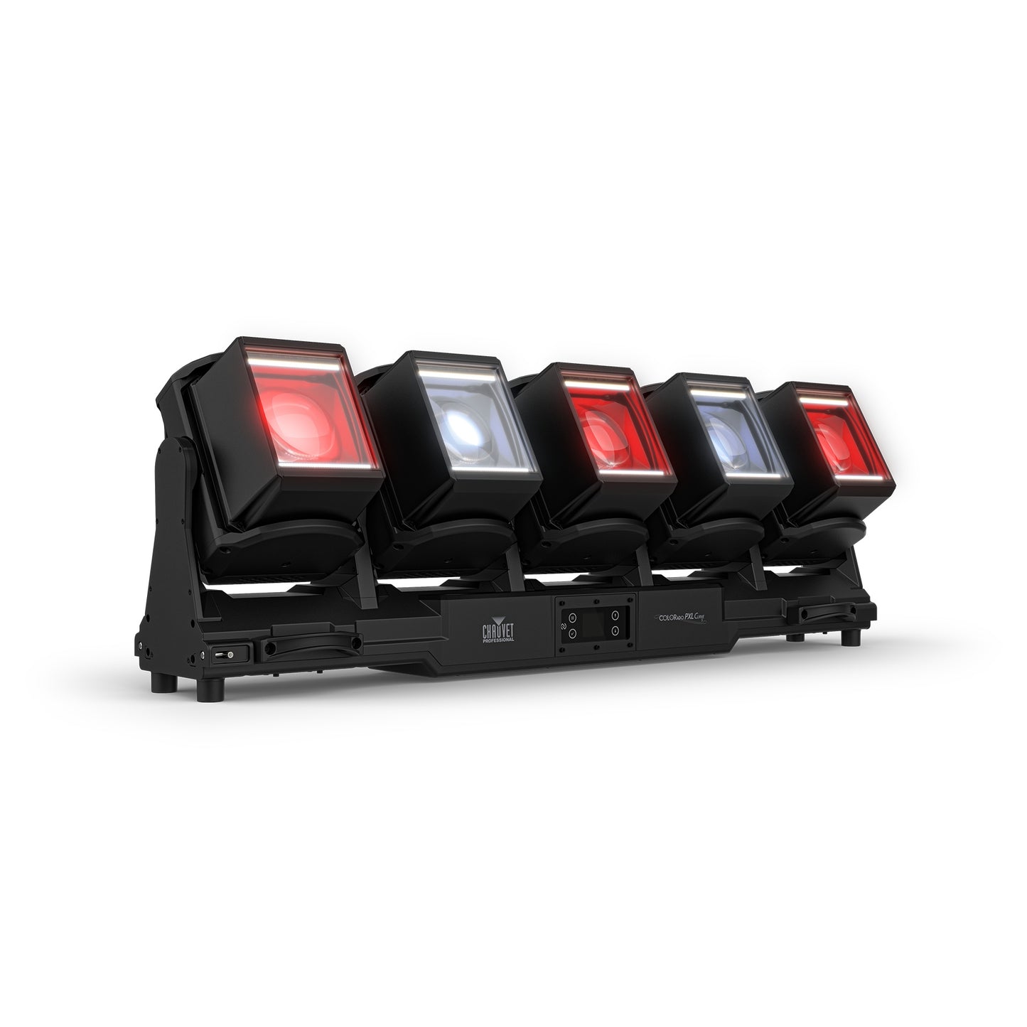 Chauvet Pro COLORADOPXLCURVE5 IP65 RGBW Arrayable Batten With 5 Motorized Heads