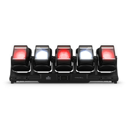 Chauvet Pro COLORADOPXLCURVE5 IP65 RGBW Arrayable Batten With 5 Motorized Heads