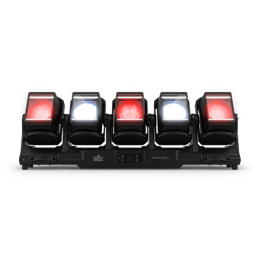 Chauvet Pro COLORADOPXLCURVE5 IP65 RGBW Arrayable Batten With 5 Motorized Heads