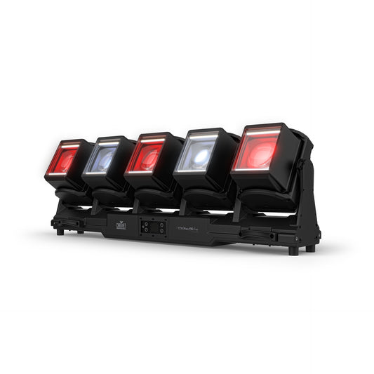 Chauvet Pro COLORADOPXLCURVE5 IP65 RGBW Arrayable Batten With 5 Motorized Heads