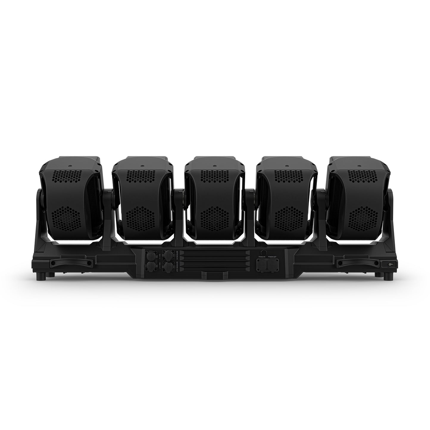 Chauvet Pro COLORADOPXLCURVE5 IP65 RGBW Arrayable Batten With 5 Motorized Heads