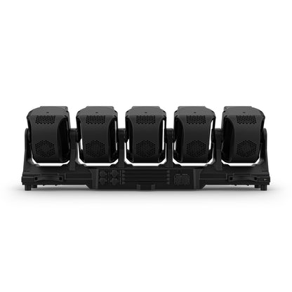 Chauvet Pro COLORADOPXLCURVE5 IP65 RGBW Arrayable Batten With 5 Motorized Heads