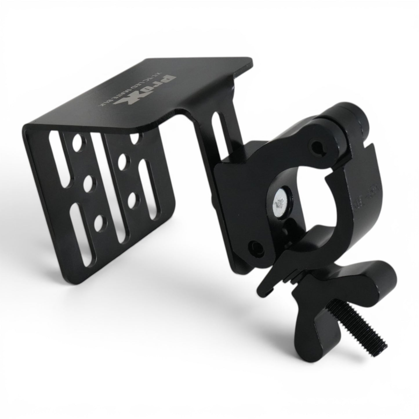 ProX XT-TCLEDMATEBLKX4 LED Panel to 2" Truss Pipe Mount Bracket Set of 4