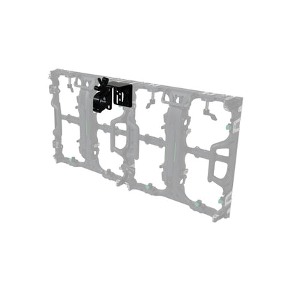 ProX XT-TCLEDMATEBLKX4 LED Panel to 2" Truss Pipe Mount Bracket Set of 4