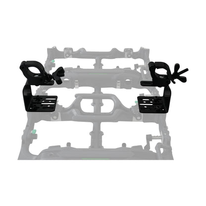 ProX XT-TCLEDMATEBLKX4 LED Panel to 2" Truss Pipe Mount Bracket Set of 4