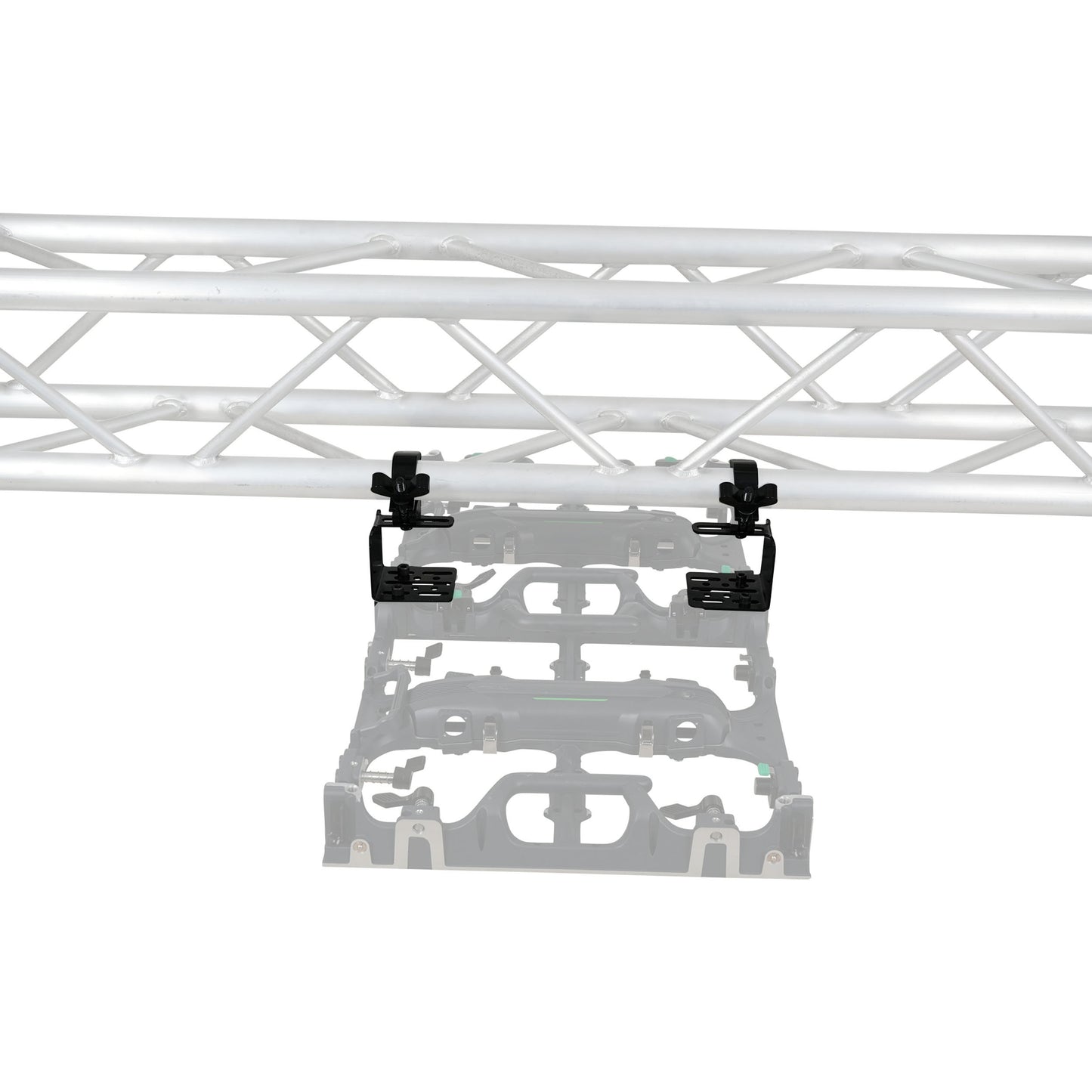 ProX XT-TCLEDMATEBLKX4 LED Panel to 2" Truss Pipe Mount Bracket Set of 4