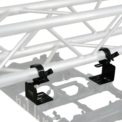 ProX XT-TCLEDMATEBLKX4 LED Panel to 2" Truss Pipe Mount Bracket Set of 4
