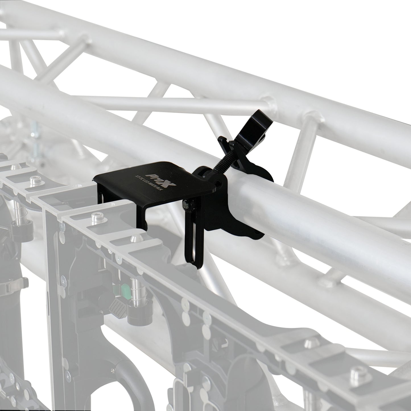 ProX XT-TCLEDMATEBLKX4 LED Panel to 2" Truss Pipe Mount Bracket Set of 4