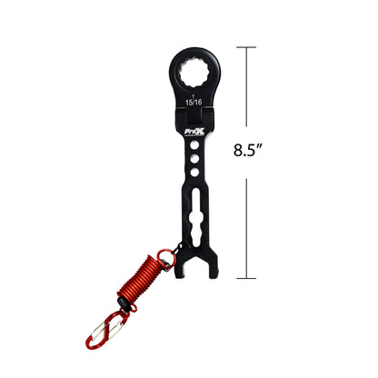 ProX XT-BTWRENCH 15/16" Ratcheting Combo Wrench for Truss