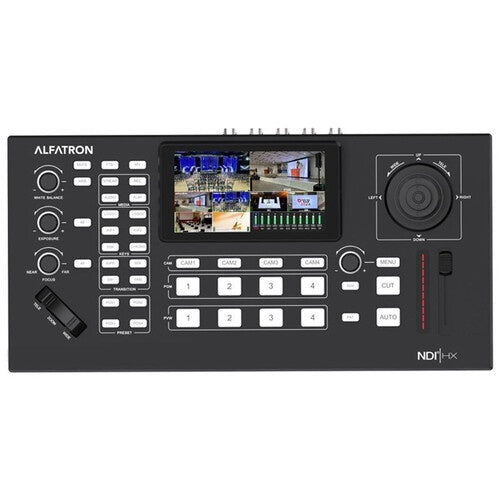 Alfatron Electronics ALF-VM-52 Quad Camera Video Switcher