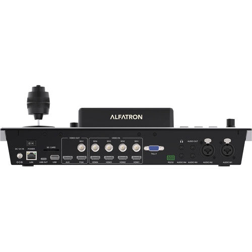 Alfatron Electronics ALF-VM-52 Quad Camera Video Switcher