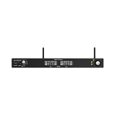 Audix NCR2 Novacore Dual-Channel UHF Digital Wireless Receiver