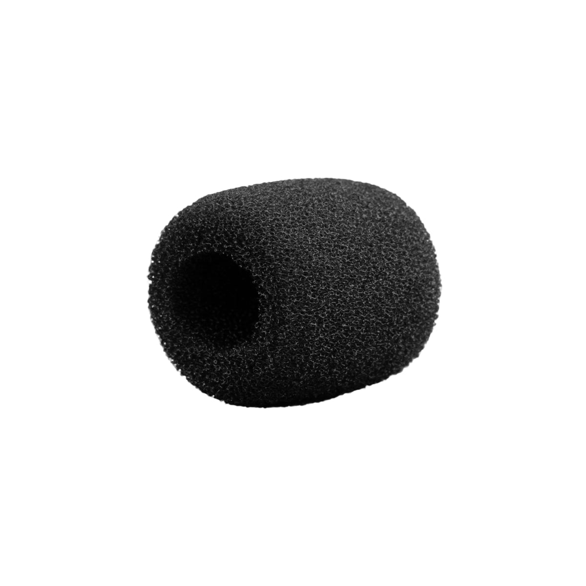 Replacement black foam windscreen for ADX10 lavalier microphone, accessory detail, Audix