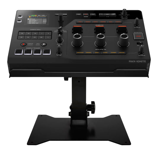 AlphaTheta DJC-STS2 Adjustable DJ Equipment Stand for RMX-IGNITE