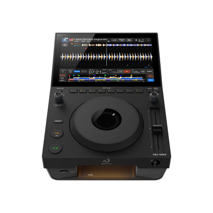 AlphaTheta CDJ-1500X Compact DJ Multi Player With Touchscreen