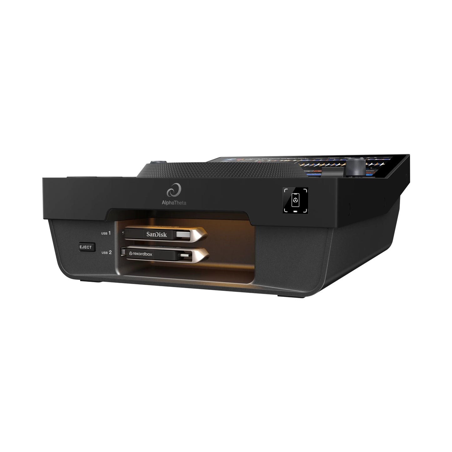 AlphaTheta CDJ-1500X Compact DJ Multi Player With Touchscreen