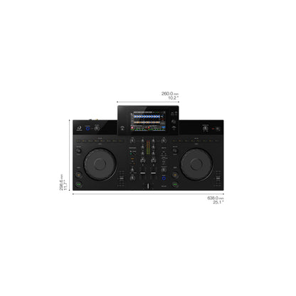 AlphaTheta XDJ-AN 2-Channel All-In-One DJ System With Streaming