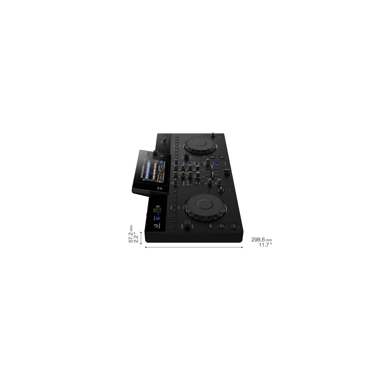 AlphaTheta XDJ-AN 2-Channel All-In-One DJ System With Streaming